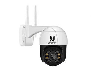 UPUPIN 3MP FULL HD Outdoor WiFi CCTV IP Camera