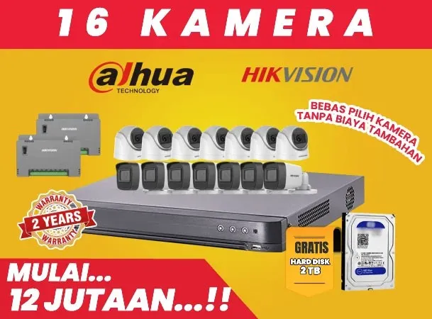 jasa pasang cctv 8 kamera