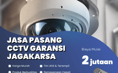 Jasa Pasang CCTV Garansi Jagakarsa |Aman & Terpercaya