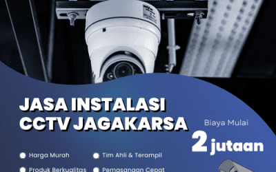 Jasa Instalasi CCTV Jagakarsa – Profesional, Rapi dan Bergaransi