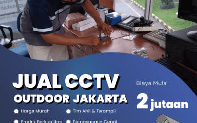 Jual CCTV Outdoor Jakarta Murah & Bergaransi | Pesan Sekarang!