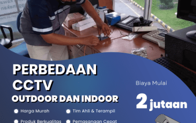 Perbedaan CCTV Outdoor dan Indoor untuk Keamanan Efektif