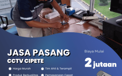 Jasa Pasang CCTV Cipete | Aman Maksimal, Harga Minimal!