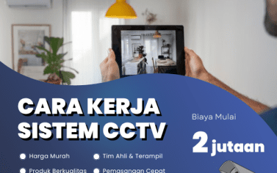 Ketahui Cara Kerja Sistem CCTV & Komponen Utamanya