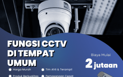 Pentingnya Fungsi CCTV di Tempat Umum untuk Keamanan