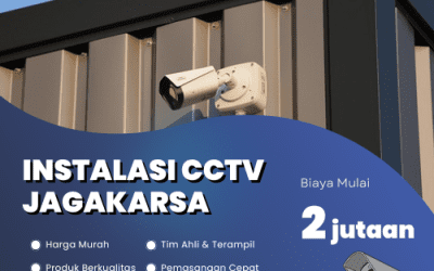 Instalasi CCTV Jagakarsa Bergaransi, Cepat, dan Profesional