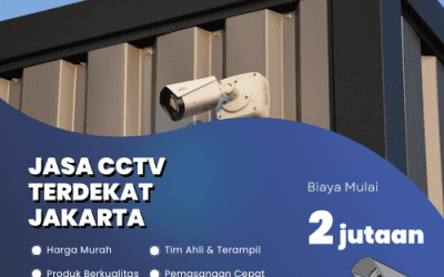 Jasa CCTV Terdekat Jakarta | Paket Lengkap & Bergaransi