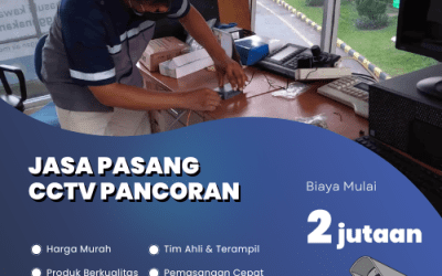 Jasa Pasang CCTV Pancoran Terbaik | Murah dan Bergaransi