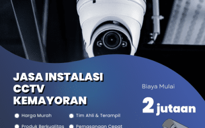 Jasa Instalasi CCTV Kemayoran | Perlindungan 24 Jam Handal