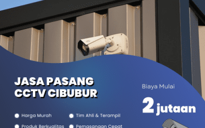Jasa Pasang CCTV Cibubur | Harga Murah, Kualitas Terjamin