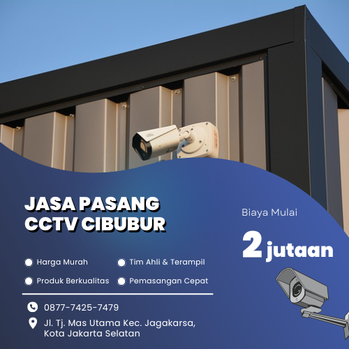 Jasa Pasang CCTV Cibubur