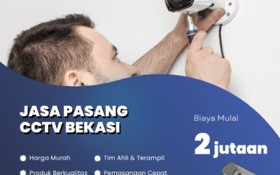 Jasa Pasang CCTV Bekasi | Pengawasan Lebih Optimal