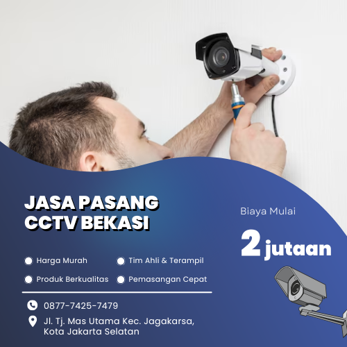 Jasa Pasang CCTV Bekasi