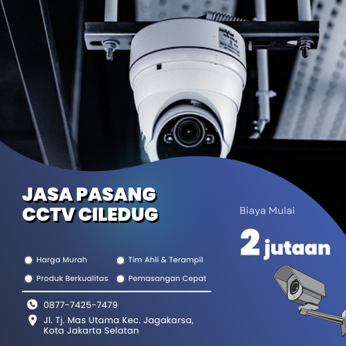 Jasa Pasang CCTV Ciledug