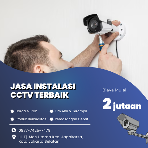 Jasa Instalasi CCTV Terbaik
