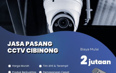 Jasa Pasang CCTV Cibinong, Tingkatkan Keamanan 24 Jam
