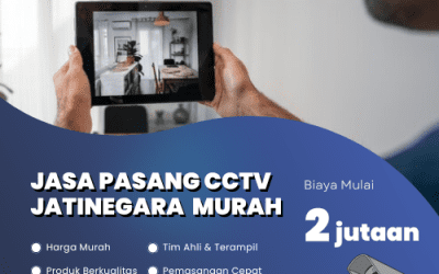 Jasa Pasang CCTV Jatinegara Murah | Keamanan Modern