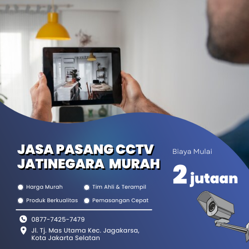 Jasa Pasang CCTV Jatinegara murah