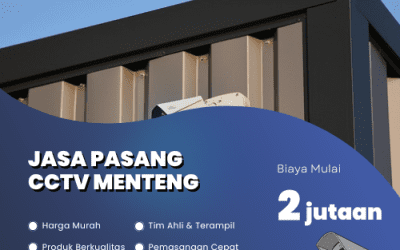 Jasa Pasang CCTV Menteng Profesional | Keamanan Terjamin