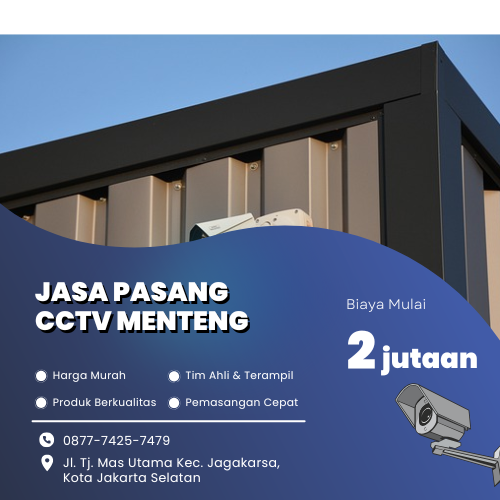 Jasa Pasang CCTV Menteng