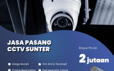 Jasa Pasang CCTV Sunter | Solusi Keamanan Maksimal