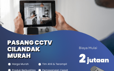Pasang CCTV Cilandak Murah untuk Keamanan Tempat Anda