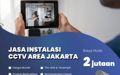 Jasa Instalasi CCTV Area Jakarta Solusi Keamanan Masa Kini