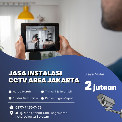 Jasa Instalasi CCTV Area Jakarta Solusi Keamanan Masa Kini