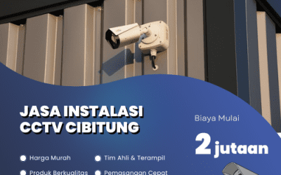 Jasa Instalasi CCTV Cibitung untuk Rumah dan Tempat Usaha