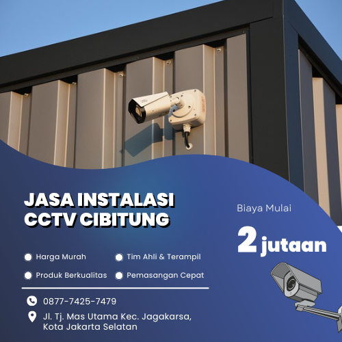 Jasa Instalasi CCTV Cibitung