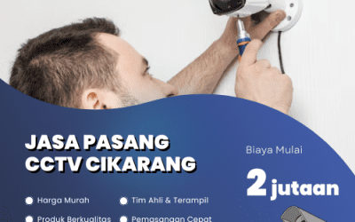 Jasa Pasang CCTV Cikarang – Keamanan Praktis dan Profesional