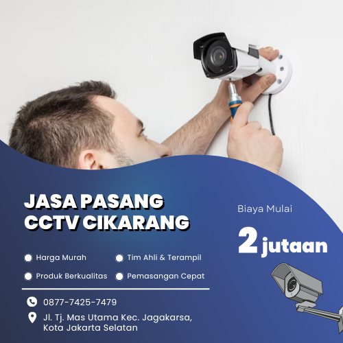 Jasa Pasang CCTV Cikarang – Keamanan Praktis dan Profesional