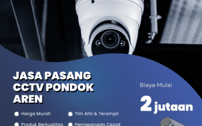 Jasa Pasang CCTV Pondok Aren | Keamanan Optimal Bergaransi