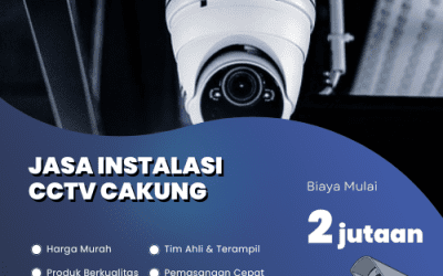 Jasa Instalasi CCTV Cakung | Solusi Keamanan Profesional