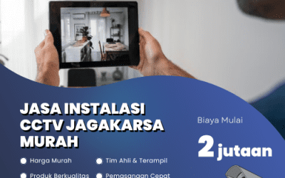 Jasa Instalasi CCTV Jagakarsa Murah untuk Keamanan Optimal
