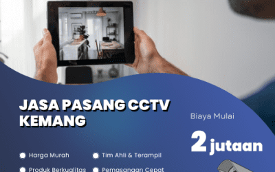 Jasa Pasang CCTV Kemang – Lindungi Rumah dan Bisnis Anda