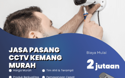 Jasa Pasang CCTV Kemang Murah Rapi, Cepat, Dan Terpercaya