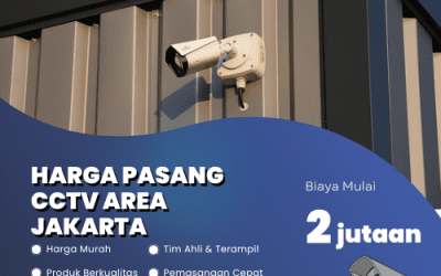 Harga Pasang CCTV Area Jakarta Murah dan Bergaransi