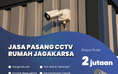 Jasa Pasang CCTV Rumah Jagakarsa Profesional & Terpercaya