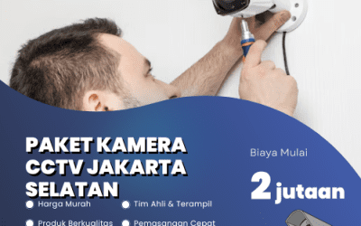 Paket Kamera CCTV Jakarta Selatan Murah, Instalasi Rapi